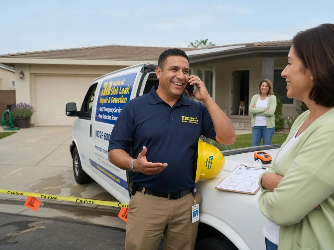 Slab Leak Detection Bluford, IL FAQs