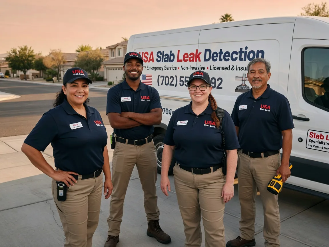 Slab Leak Repair company in Bluford, IL