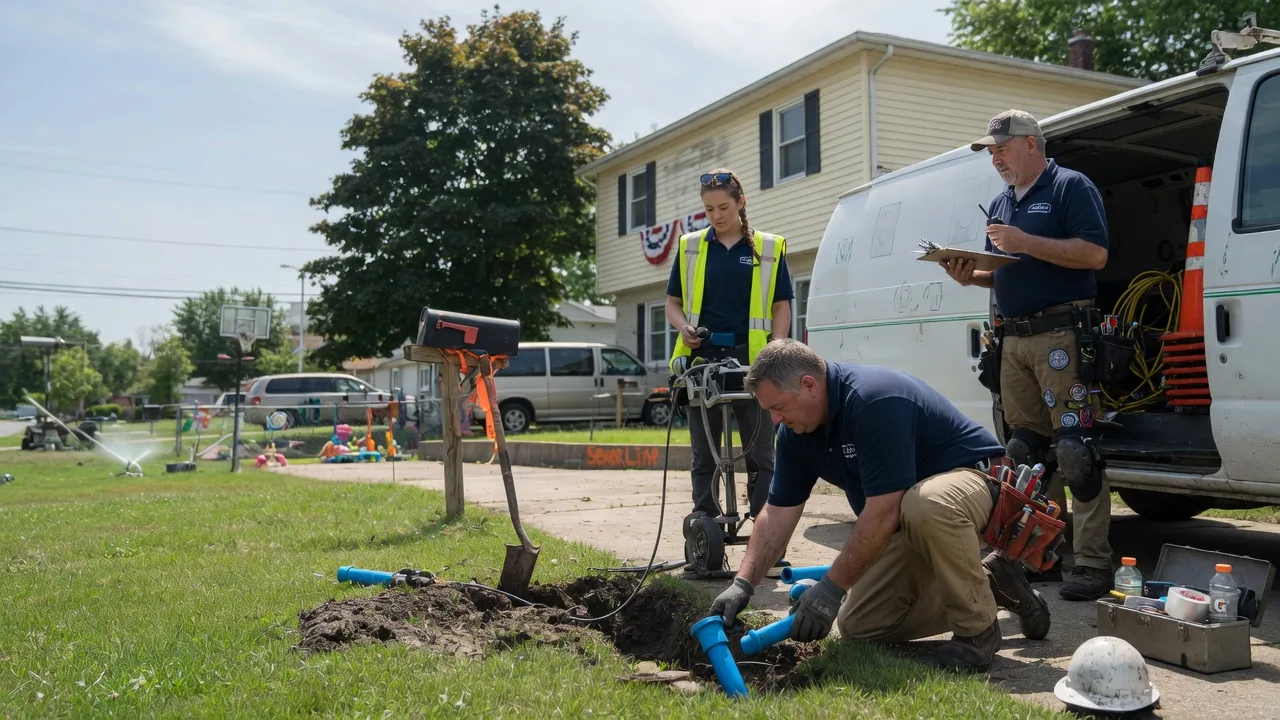 Slab Leak Repair in Bluford, IL near me